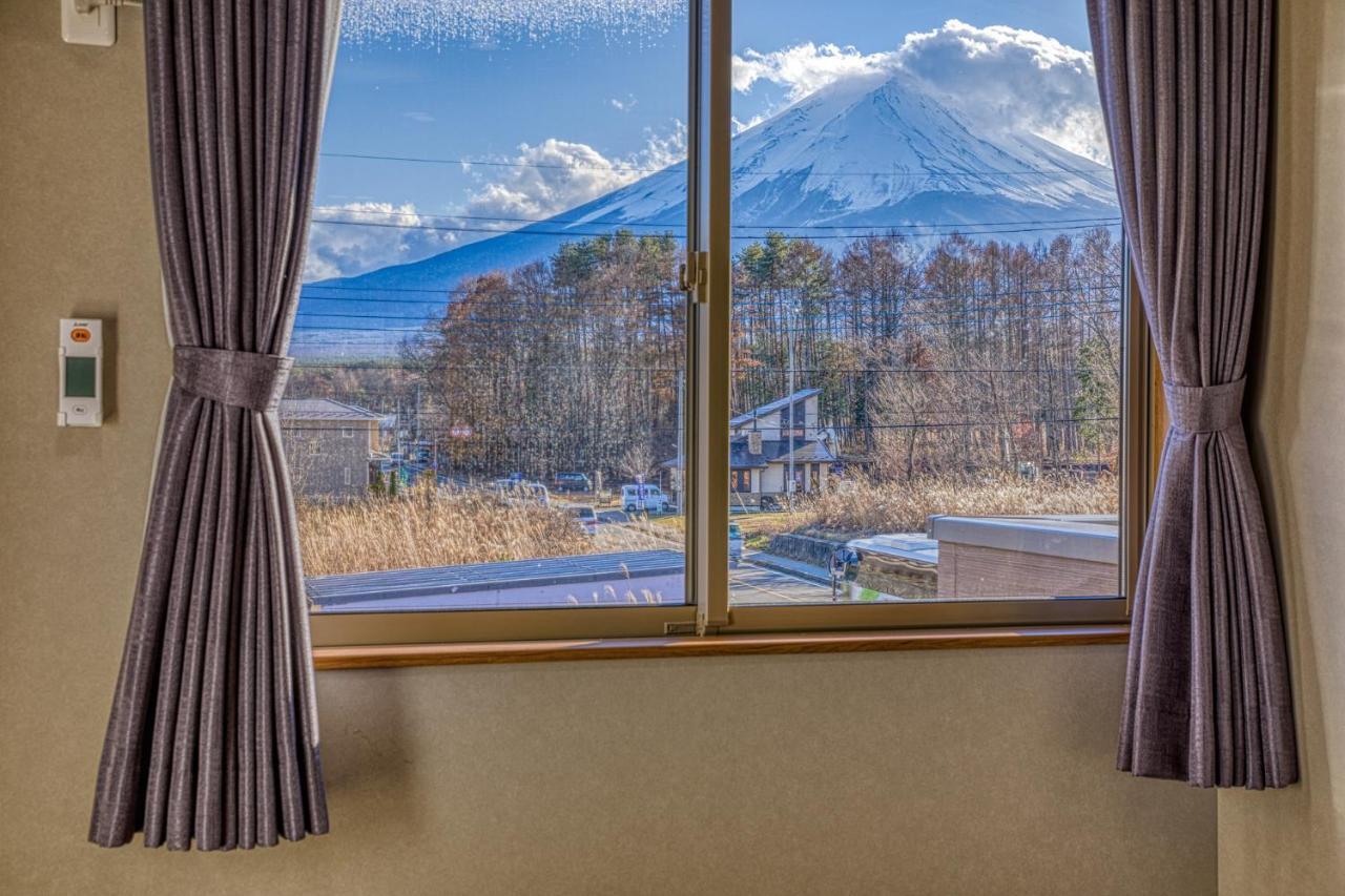 富士河口湖ORIYA Mt.Fuji -縁ENISHI-别墅 外观 照片
